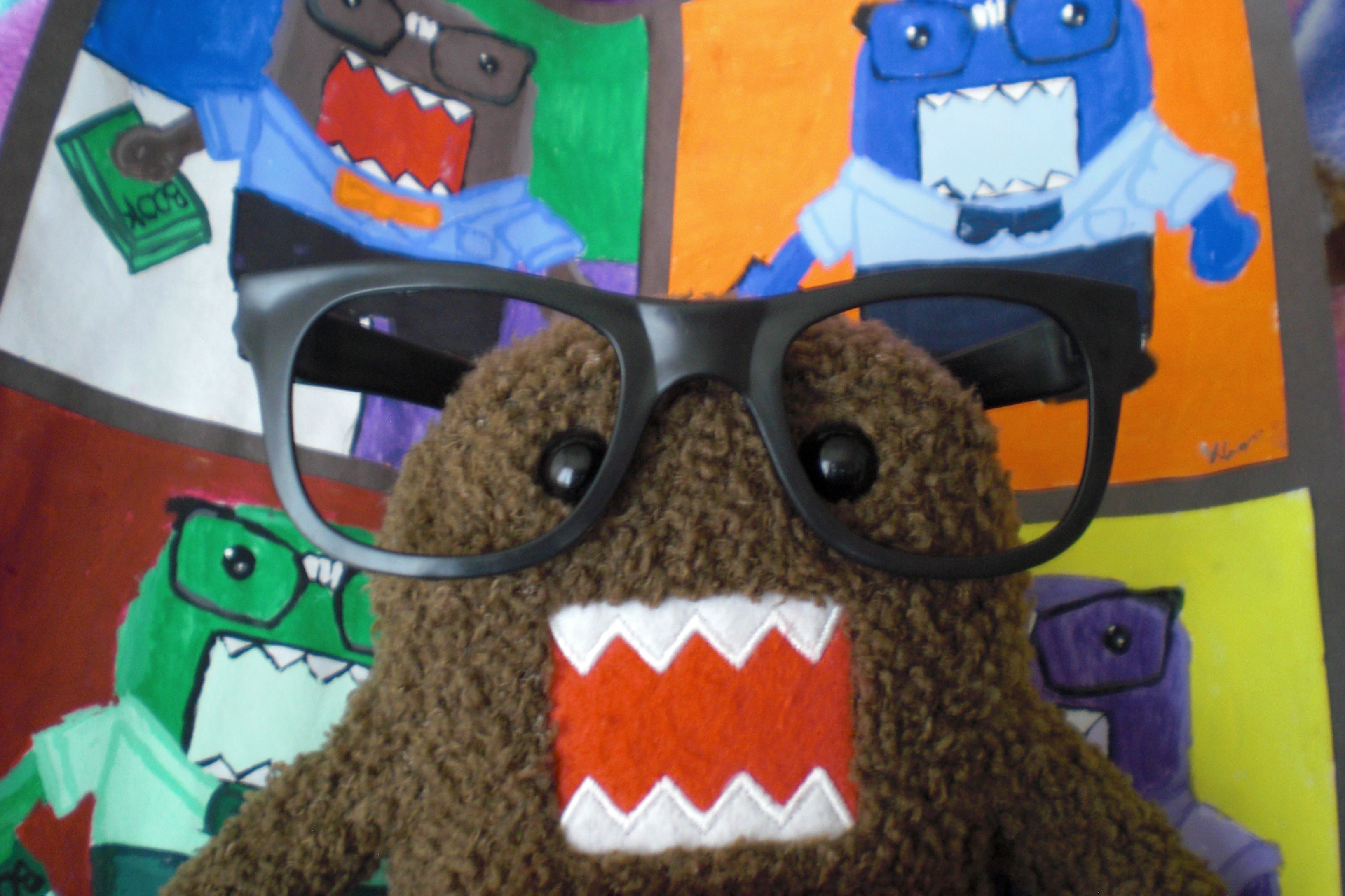 domo is such a nerd...