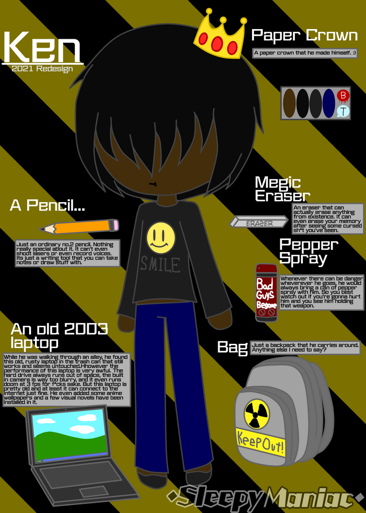 Persona Ref Sheet (2021 Redesign) by Scythe-101 on DeviantArt