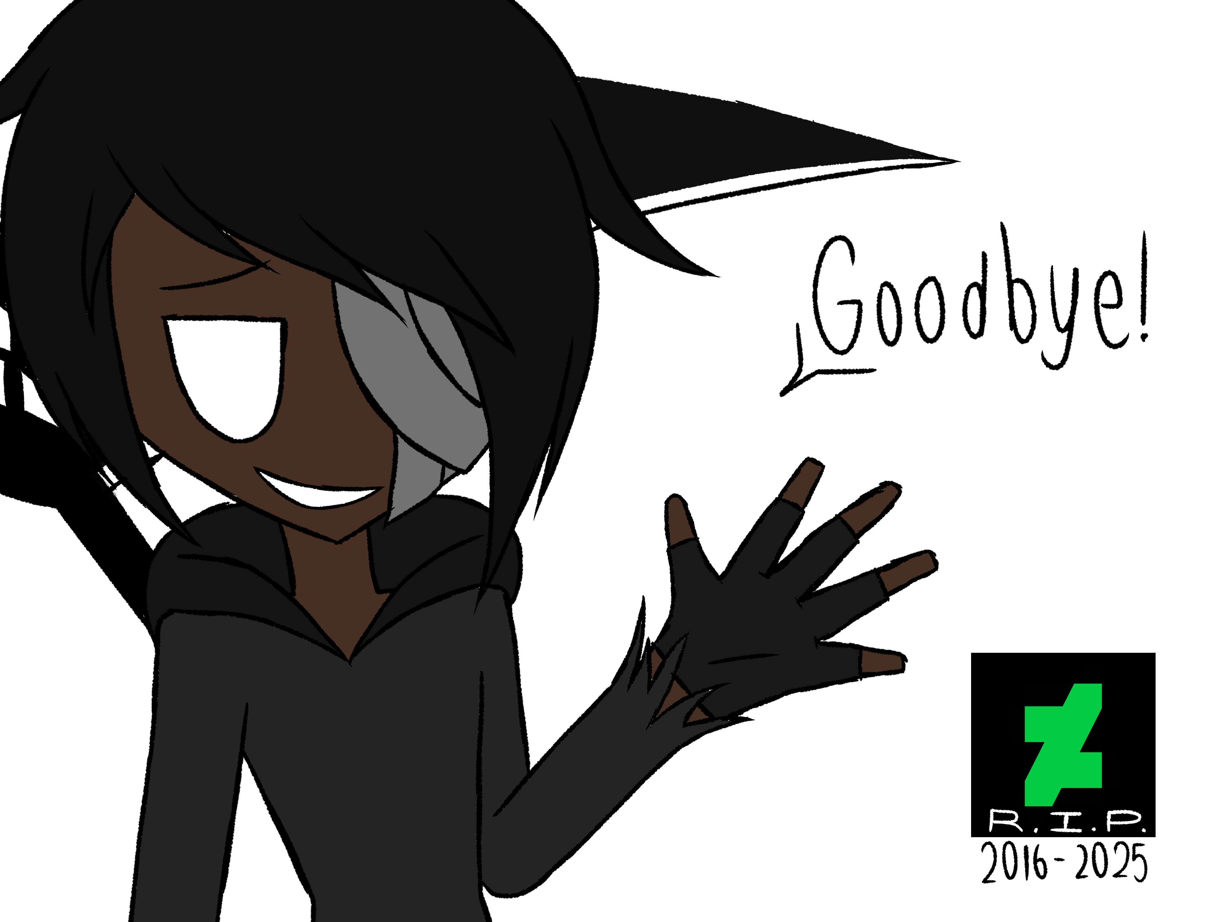 Goodbye Deviantart Goodbye Deviantart! by Scythe-101 on DeviantArt