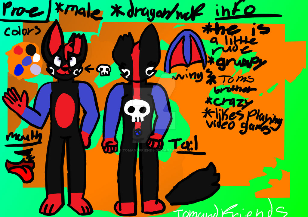 Proe Ref by tomandfriends on DeviantArt
