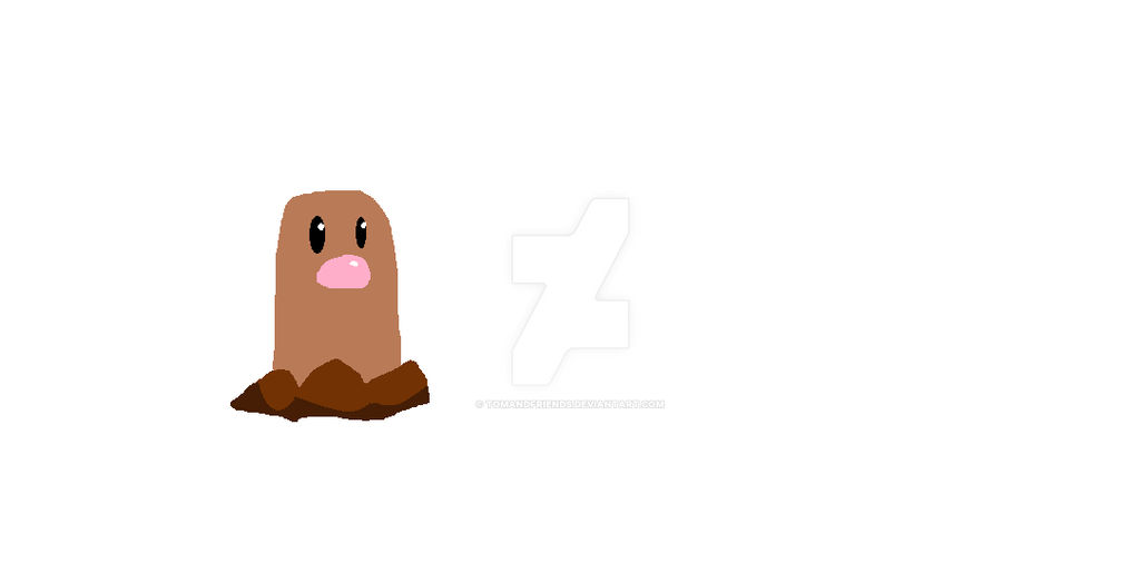 Diglett Fanart diglett by tomandfriends on DeviantArt