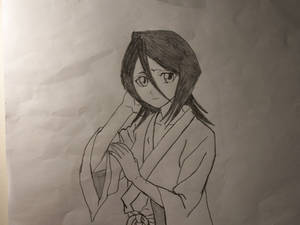 Rukia Kuchiki sketch