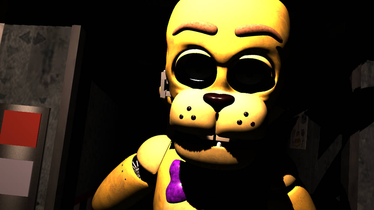 #fnaf springbonnie fixed model by eighttendz on DeviantArt