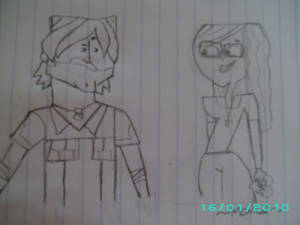 Chris y yo xD