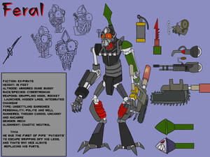 Transformers oc: Feral