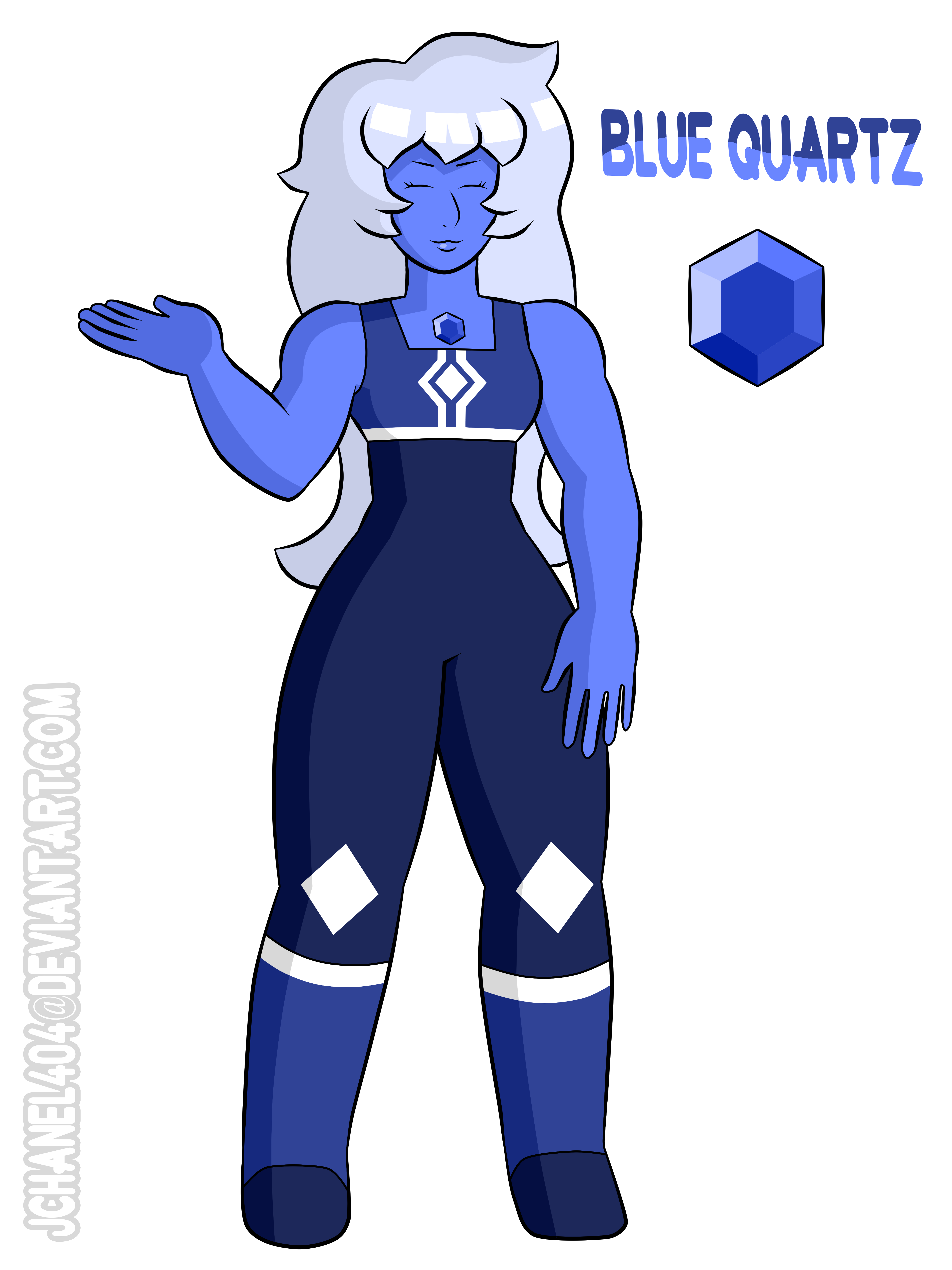 SU-OC-Blue Quartz (Remade)