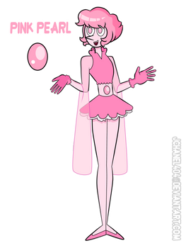 SU-OC-Pink pearl (Request)