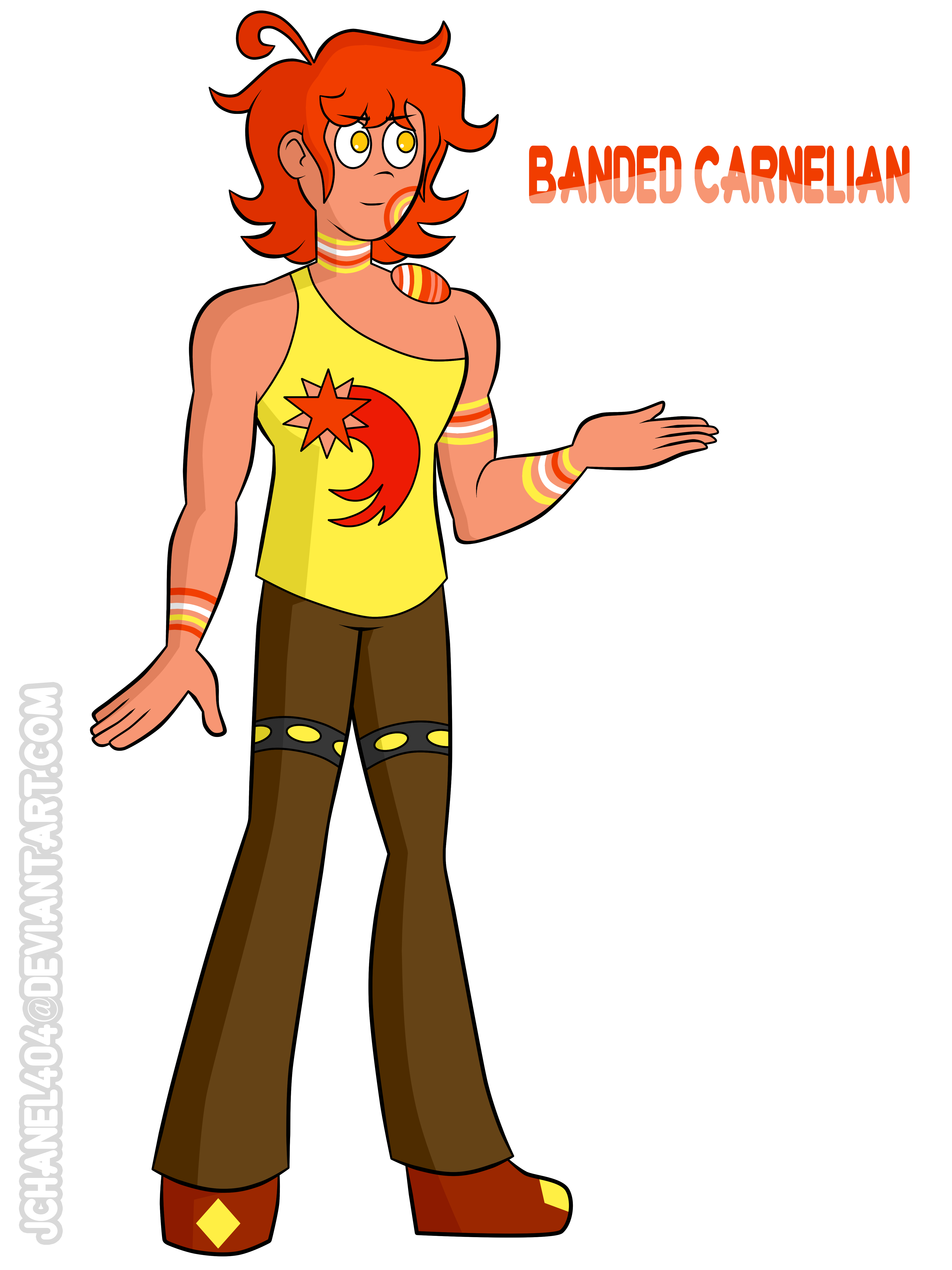 SU-OC-Banded Carnelian (Request)