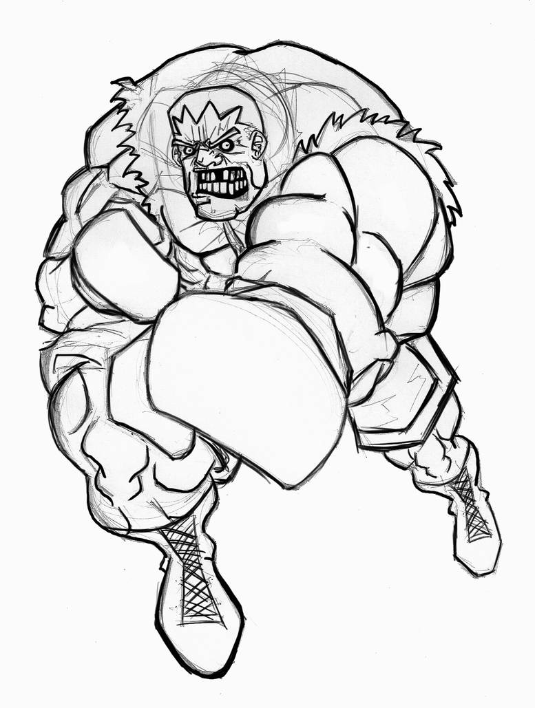 Street Fighter Balrog by Gingora on DeviantArt