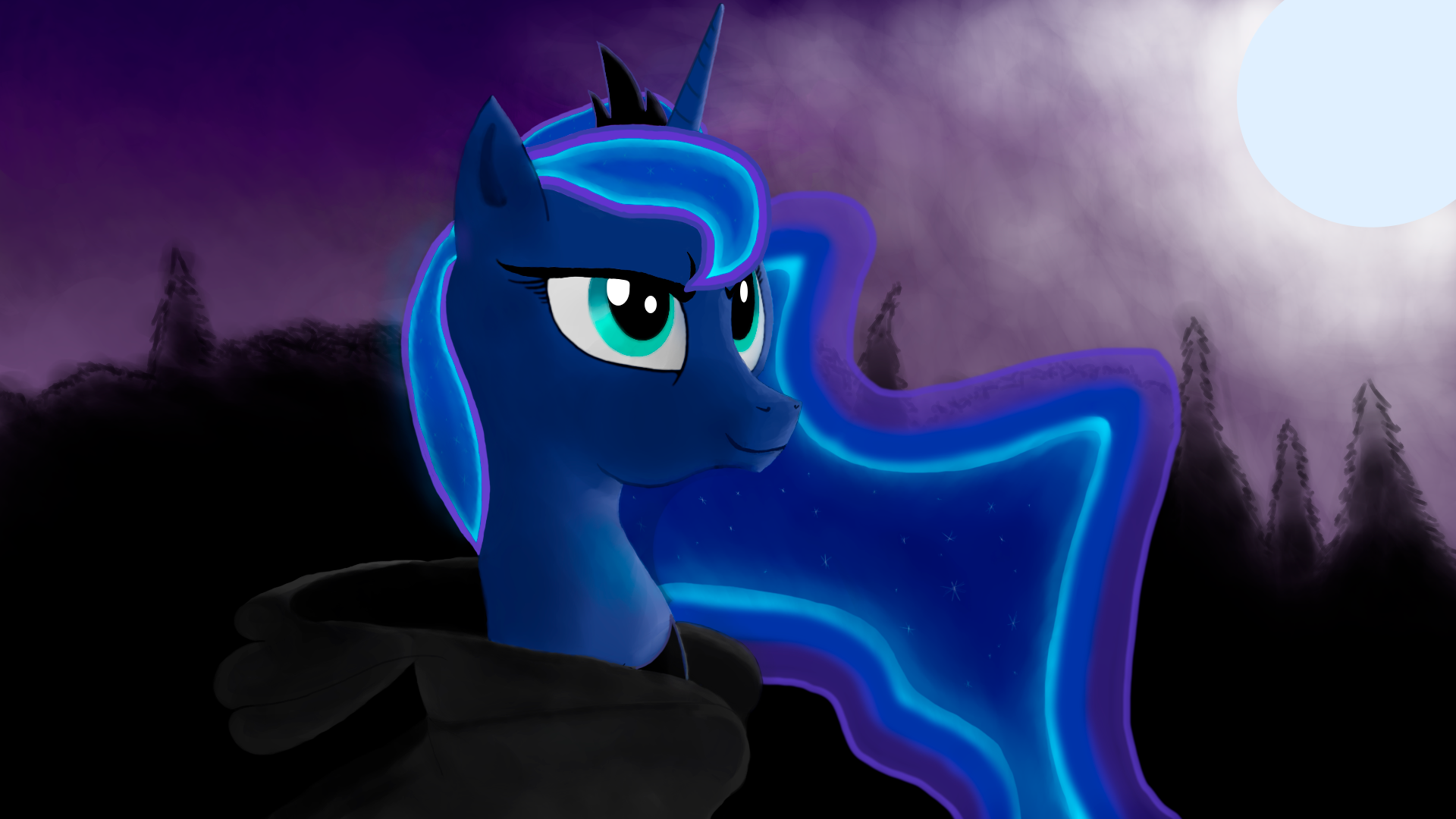 Luna Eclipsed My Little Pony By Totencorn On Deviantart Luna Eclipsed My Little Pony By Totencorn On Deviantart