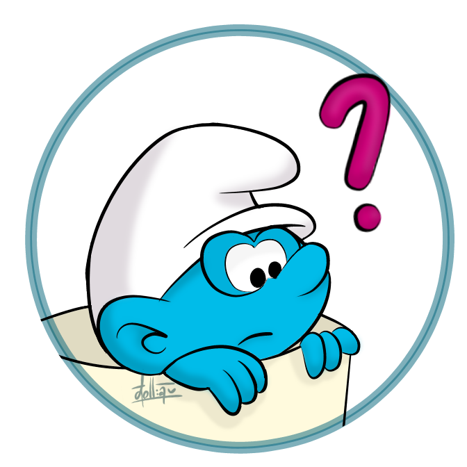 Brainy Smurf by haarukum on DeviantArt Brainy Smurf by haarukum on DeviantArt