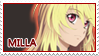 Milla stamp