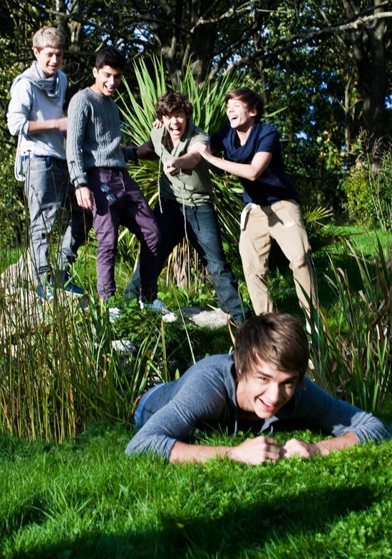 Rare picture of one direction #1