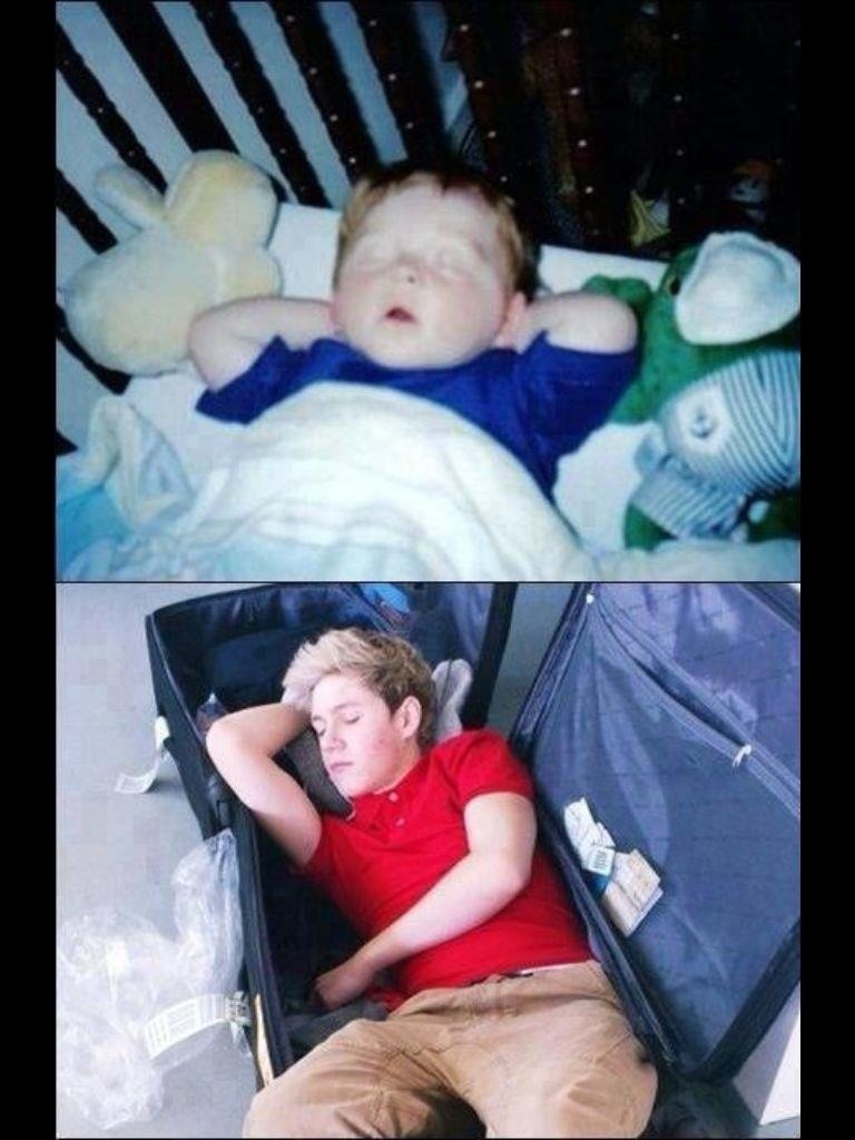 Sleepy niall