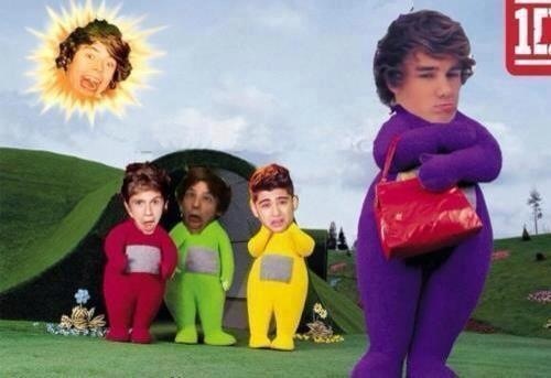 1D teletubbies!