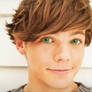 Louis in green eyes