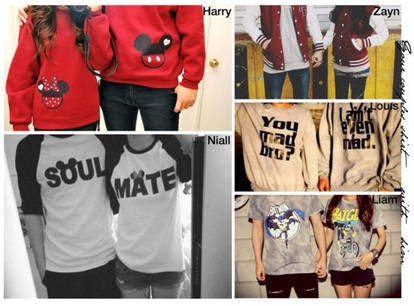 Your couples shirt with him