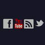 Social Network Icons CSS Sprites