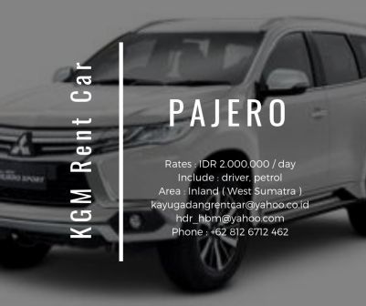 Sewa Pajero Sport Padang7