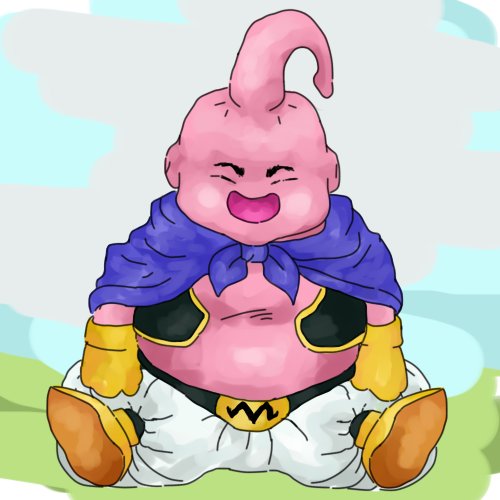 Chibi Majin Buu PNG, Dragon Ball PNG