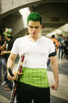 Roronoa Zoro - Get out of my way!