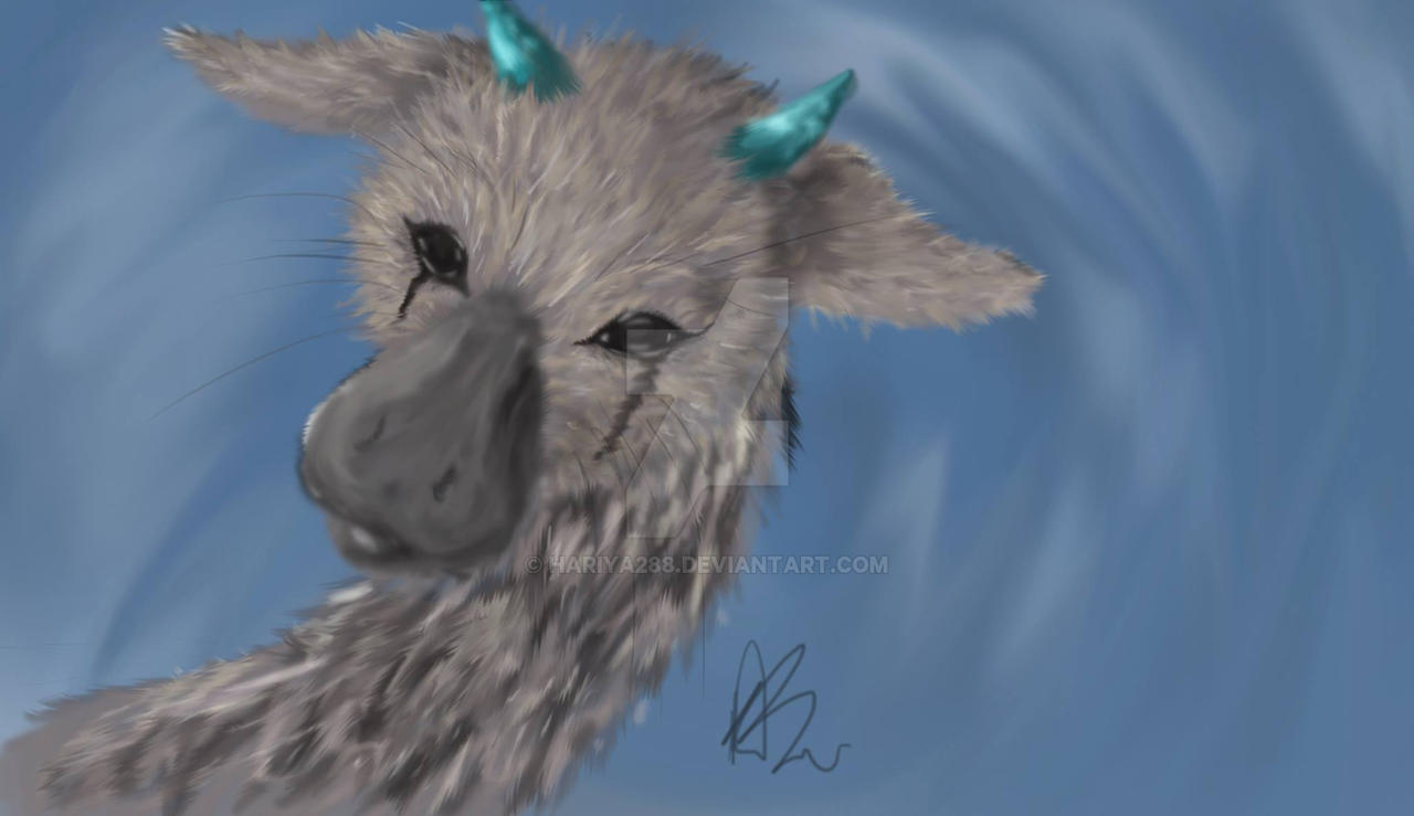 trico- last guardian by Hariya288 on DeviantArt
