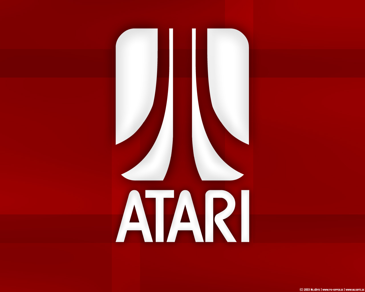 ATARI Logo Wallpaper