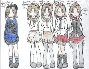 Luna's School Uniforms