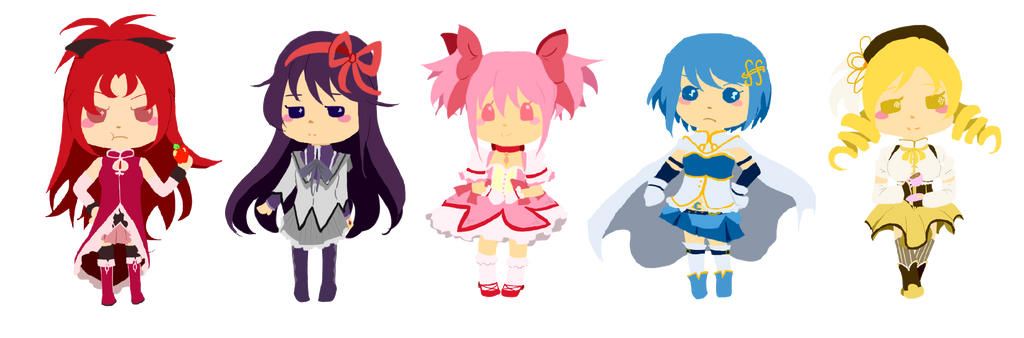 +Puella Magi Chibi Magica+