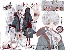 OPEN ADOPT AUCTION # 8 by Meyowiii