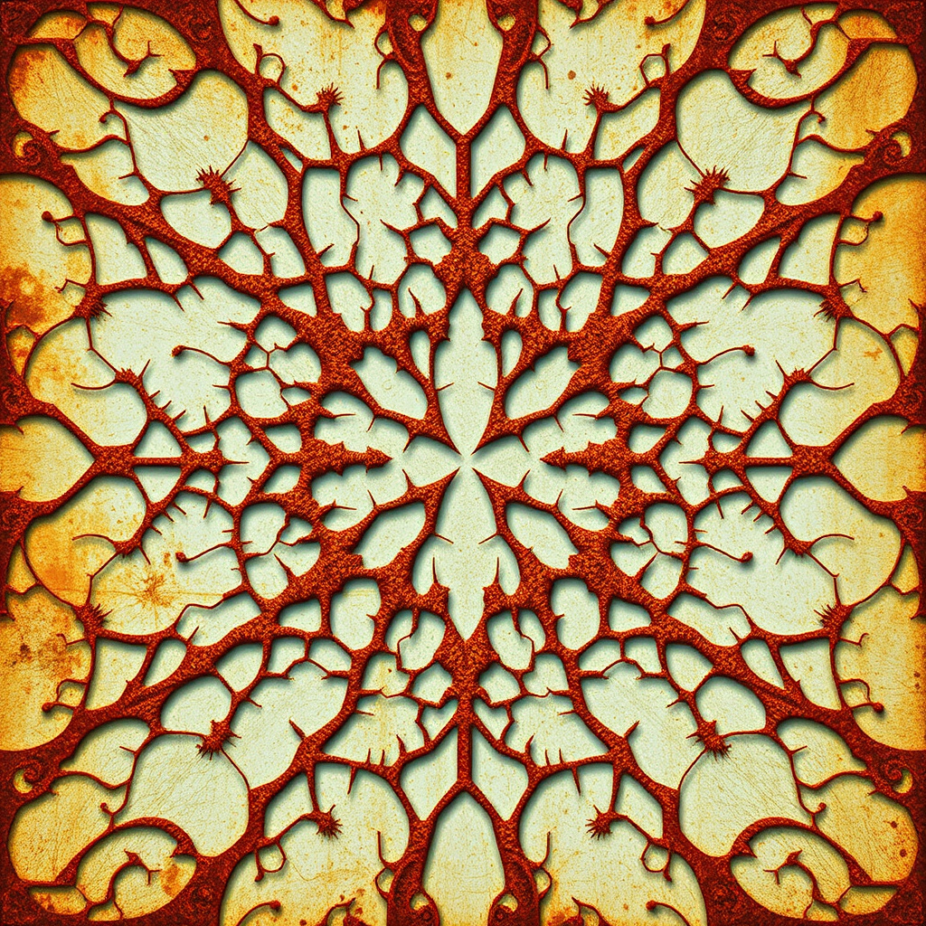 Rust Old Geometry Rust and Fracture - Topological Geometry by JohnnyHelium on DeviantArt