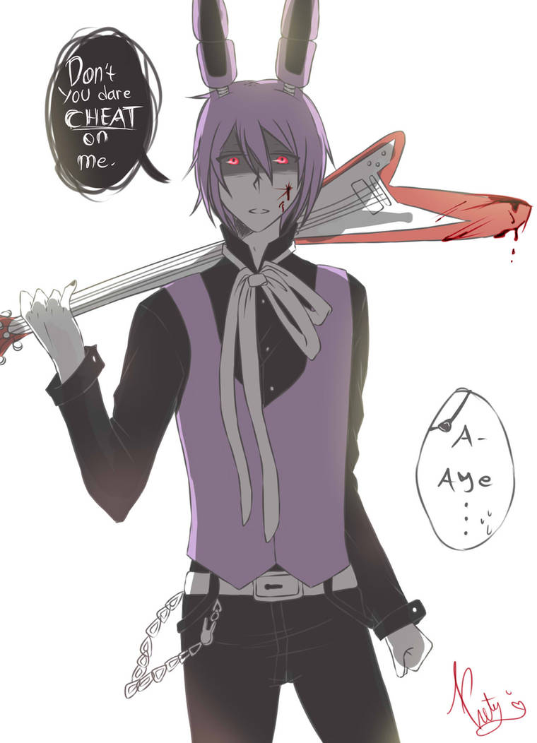 Killer Rabbits Deviantart Killer Rabbit by SaitouHime145 on DeviantArt