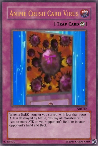 Anime Crush Card Virus