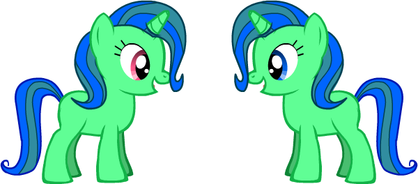 Sweet Melody - OC Pony - Present Day Filly Look