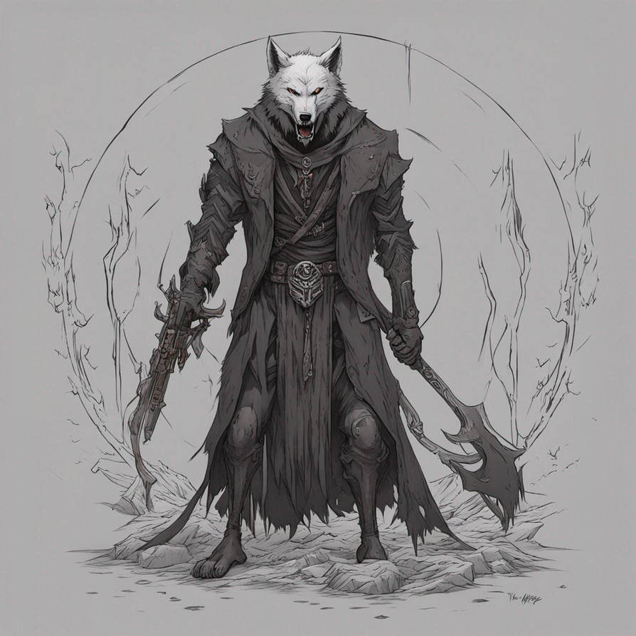Reaper Wolves The Wolf Reaper by NikimKrow on DeviantArt