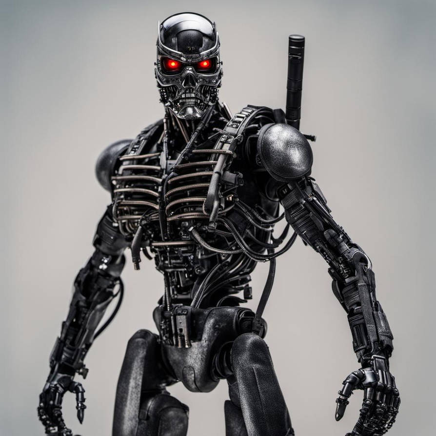 T-800 Terminator by NikimKrow on DeviantArt