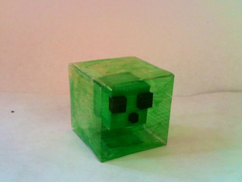 Slime Minecraft- Papercraft by coolskeleton953 on DeviantArt