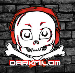 Logo for my Darknilom Youtube and Twitch Channels