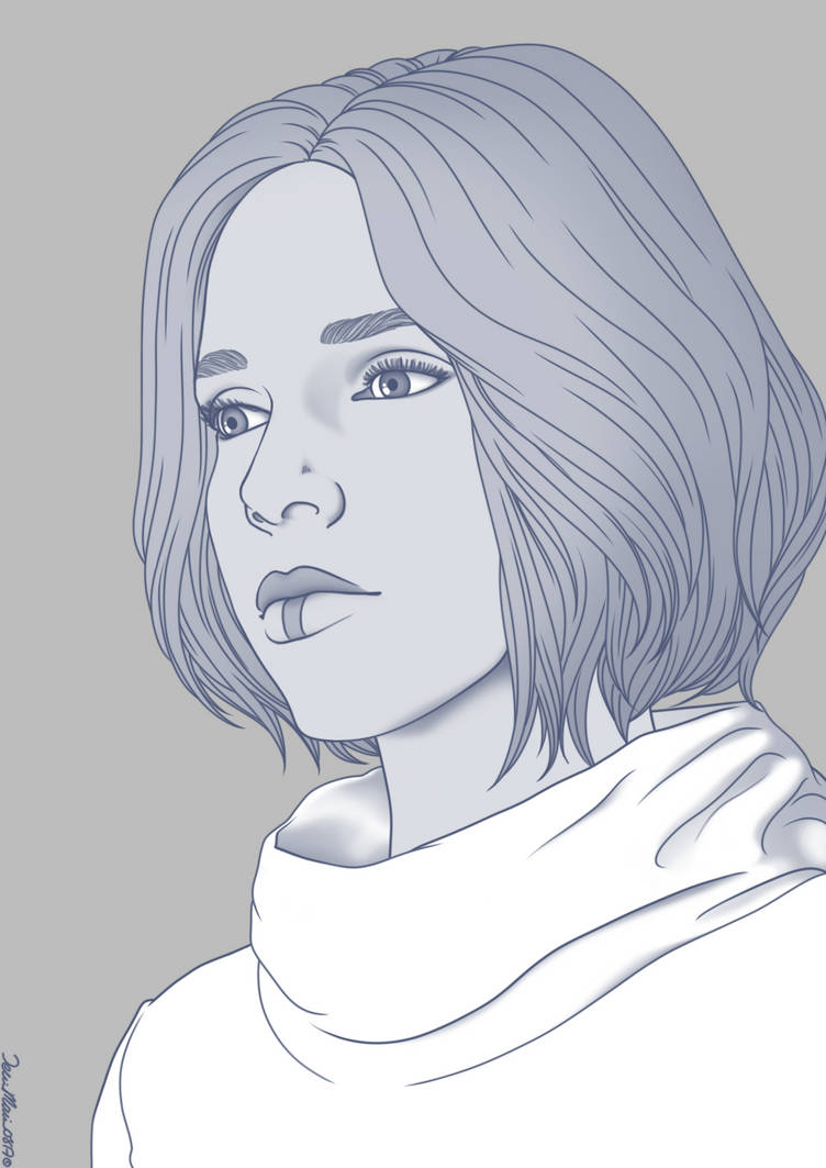 Hannah Rylee Drawing Ryder, Hannah by jessicamarianadraws on DeviantArt