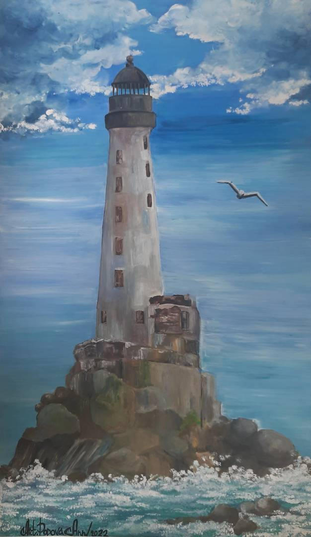 Lighthouse by ArtPopovaAnn on DeviantArt