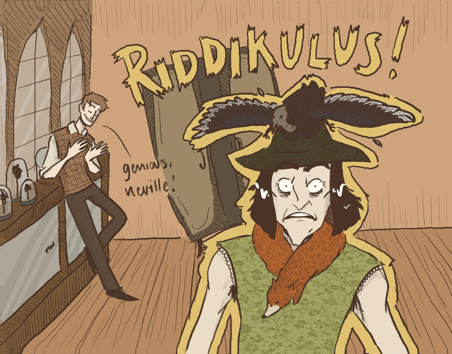Riddikulus by NintendoVii on DeviantArt