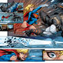 SUPERGIRL#26 Double page