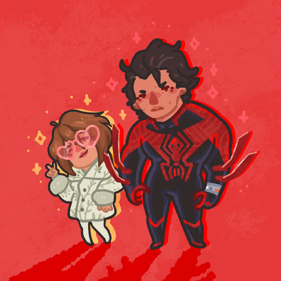 The Spider and the Program by changochamango on DeviantArt