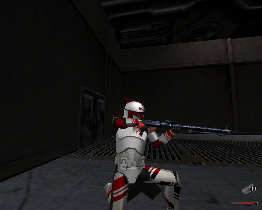 ARC-Trooper5 with DC-15A blaster rifle SWC by Warlordiern on DeviantArt