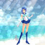 True Sailor Mercury Mia