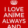 Image I LOVE ANIME