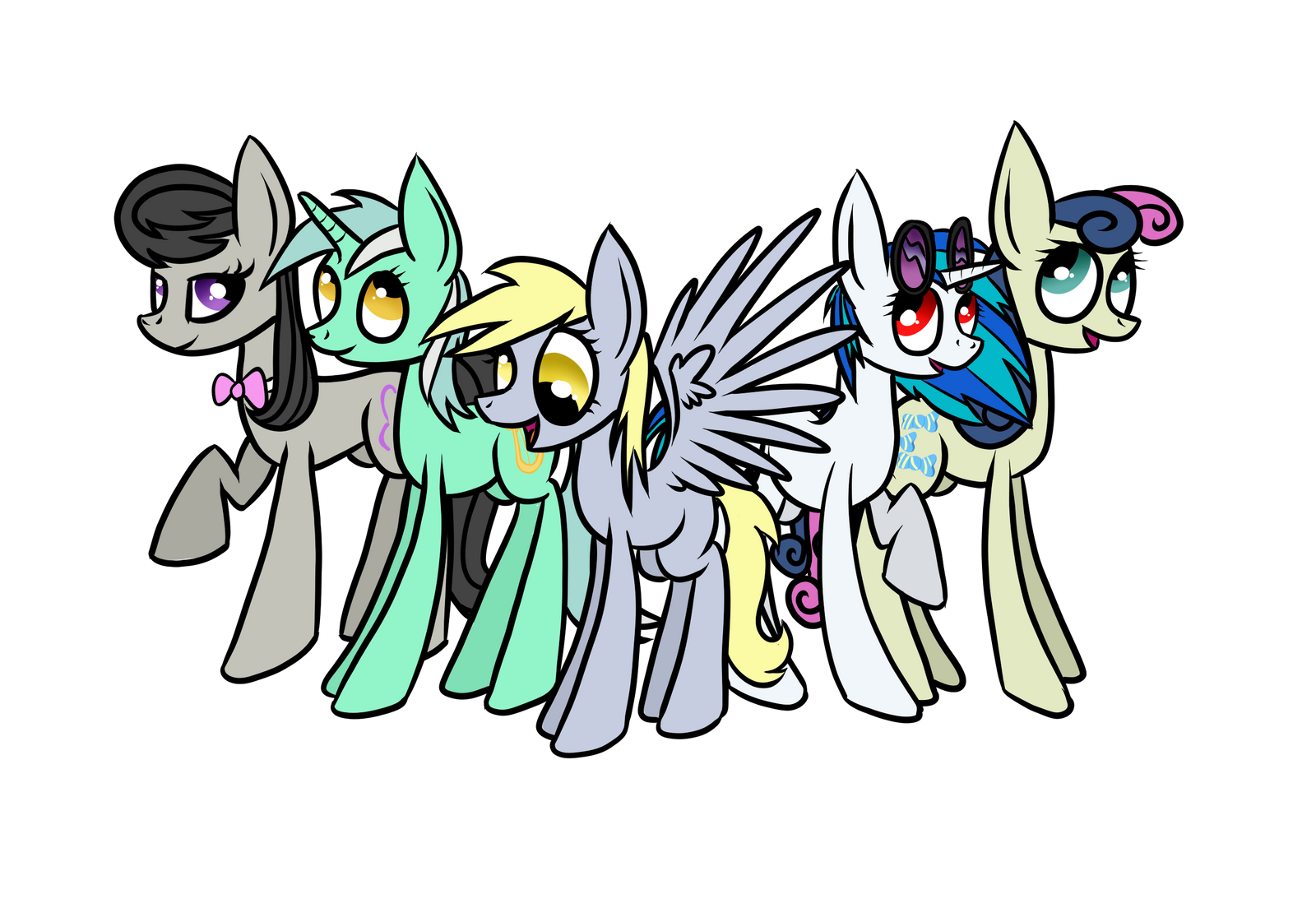 Mane Background Ponies (Gift)