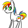 Gay Pride Pony