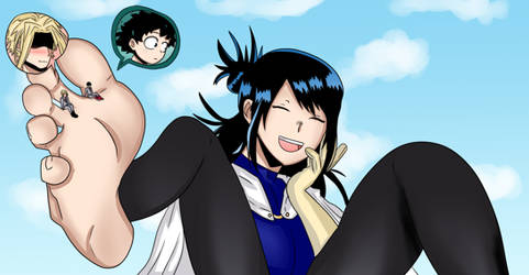 photo Mha Nana Shimura Fanart explore the best shimuranana art