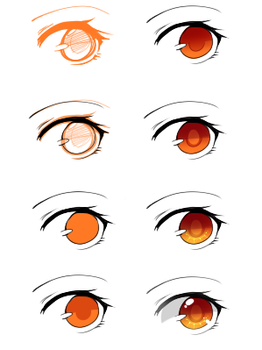 Step by Step Eye Tutorial